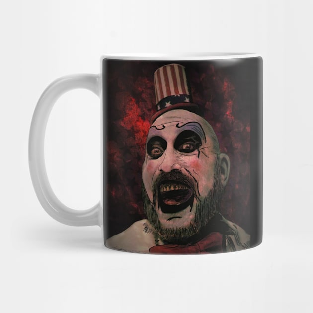 Captain Spaulding by RG Illustration